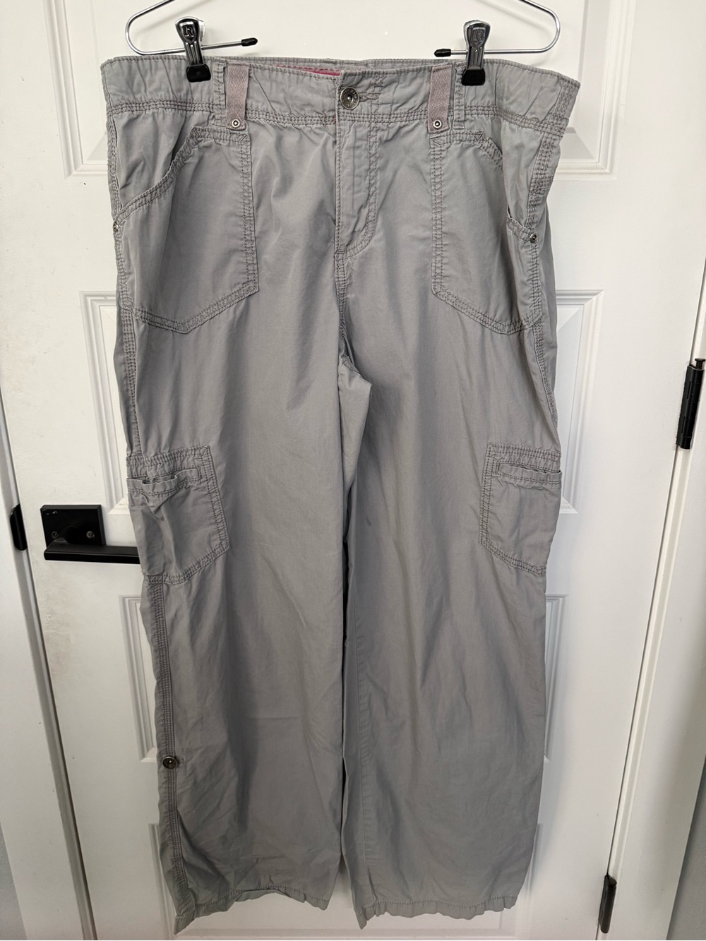 Faded Glory Light Gray Men's Cargo Pants